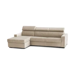 Divani Angolari|Divani Fissi Con Penisola > Dmora Divano sfoderabile 340x170x70h cm - Asvaldo Beige