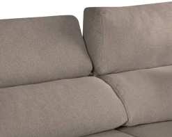 Salotto > Dmora Divano sfoderabile tortora 200x85x107h cm - Anem Grigio