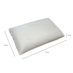 Guanciale Aly, 71x41h11 cm, Set da 4
