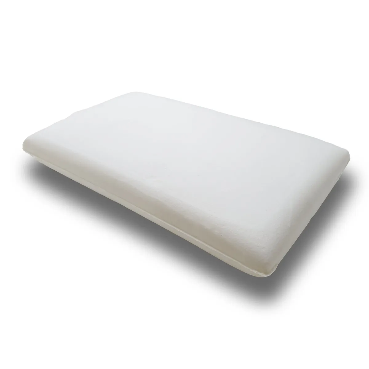 Guanciali|Camera Da Letto > Dmora Guanciale Aly, 71x41h11 cm, Singolo Bianco, Bianco
