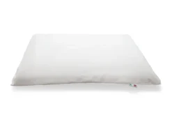 Guanciali|Camera Da Letto > Dmora Guanciale Aly, 71x41h11 cm, Singolo Bianco, Bianco