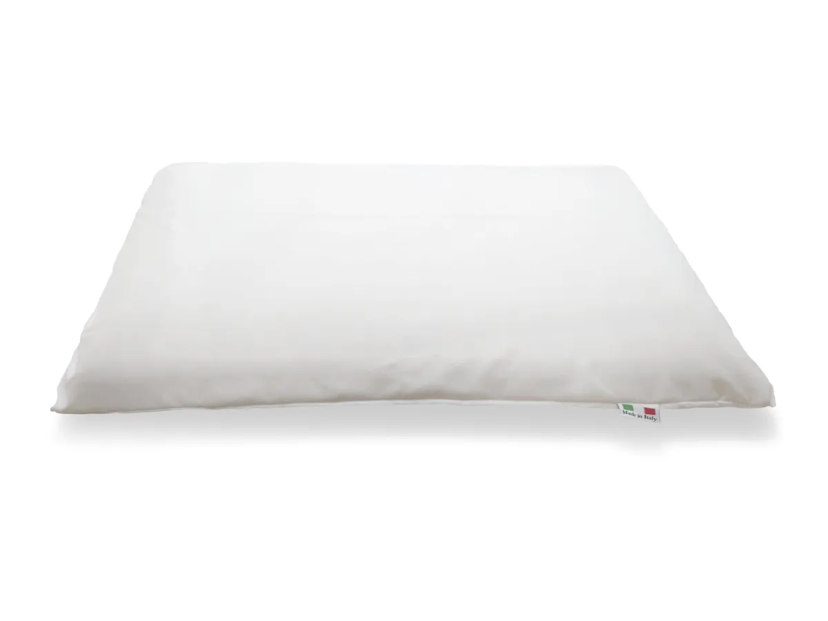Guanciali|Camera Da Letto > Dmora Guanciale Aly, 71x41h11 cm, Singolo Bianco, Bianco