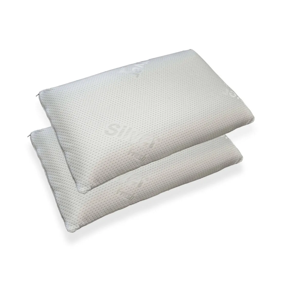 Guanciale Amica, 71x41xh15 cm, Set da 2
