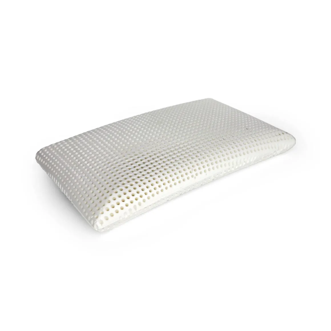 Guanciale Cerfoglio, Made in Italy, 70x40 h16 cm, Bianco