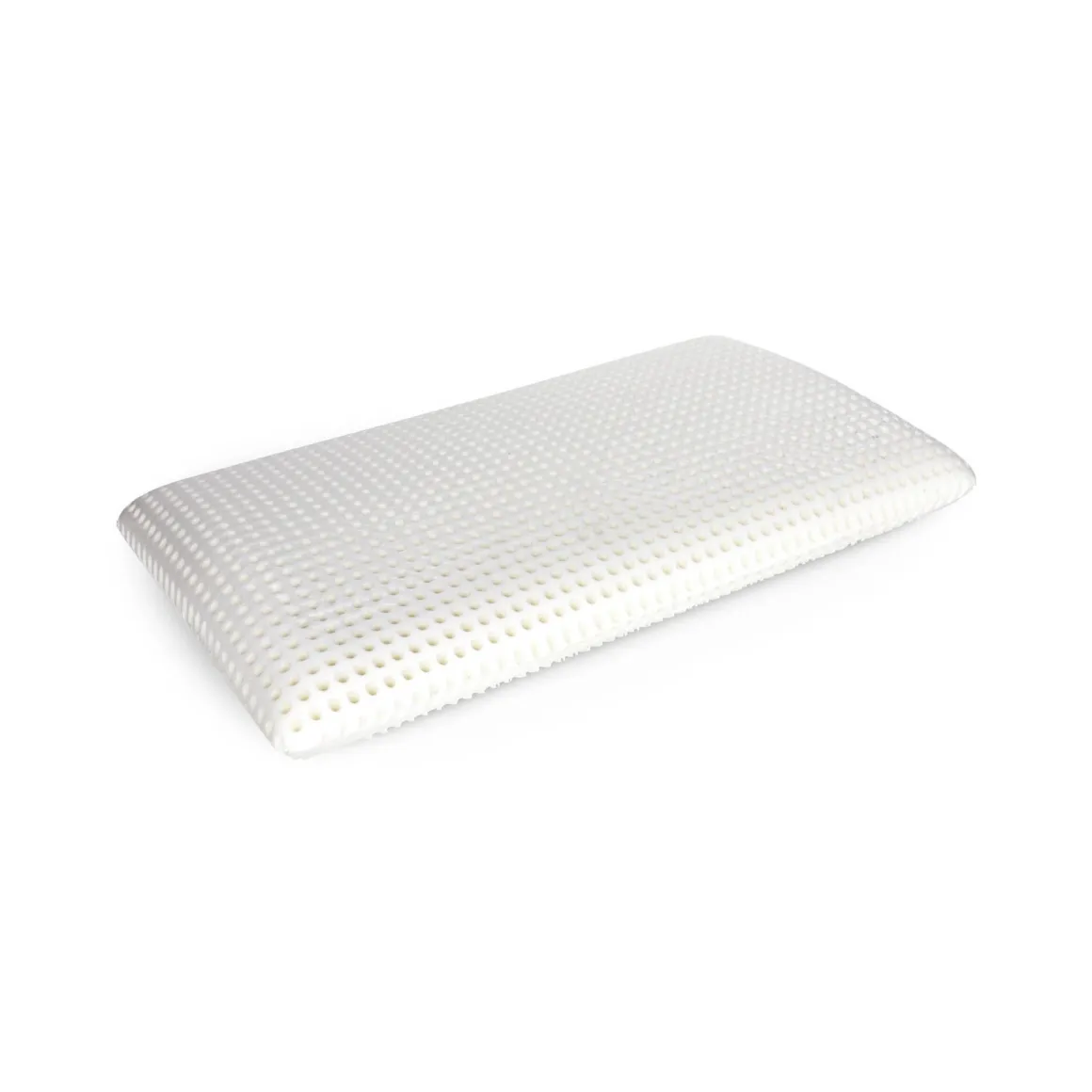 Guanciale Menta, Made in Italy, 70x39 h10 cm, Bianco