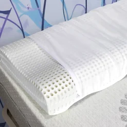 Guanciale Origano, Made in Italy, 70x41 h12 cm, Bianco