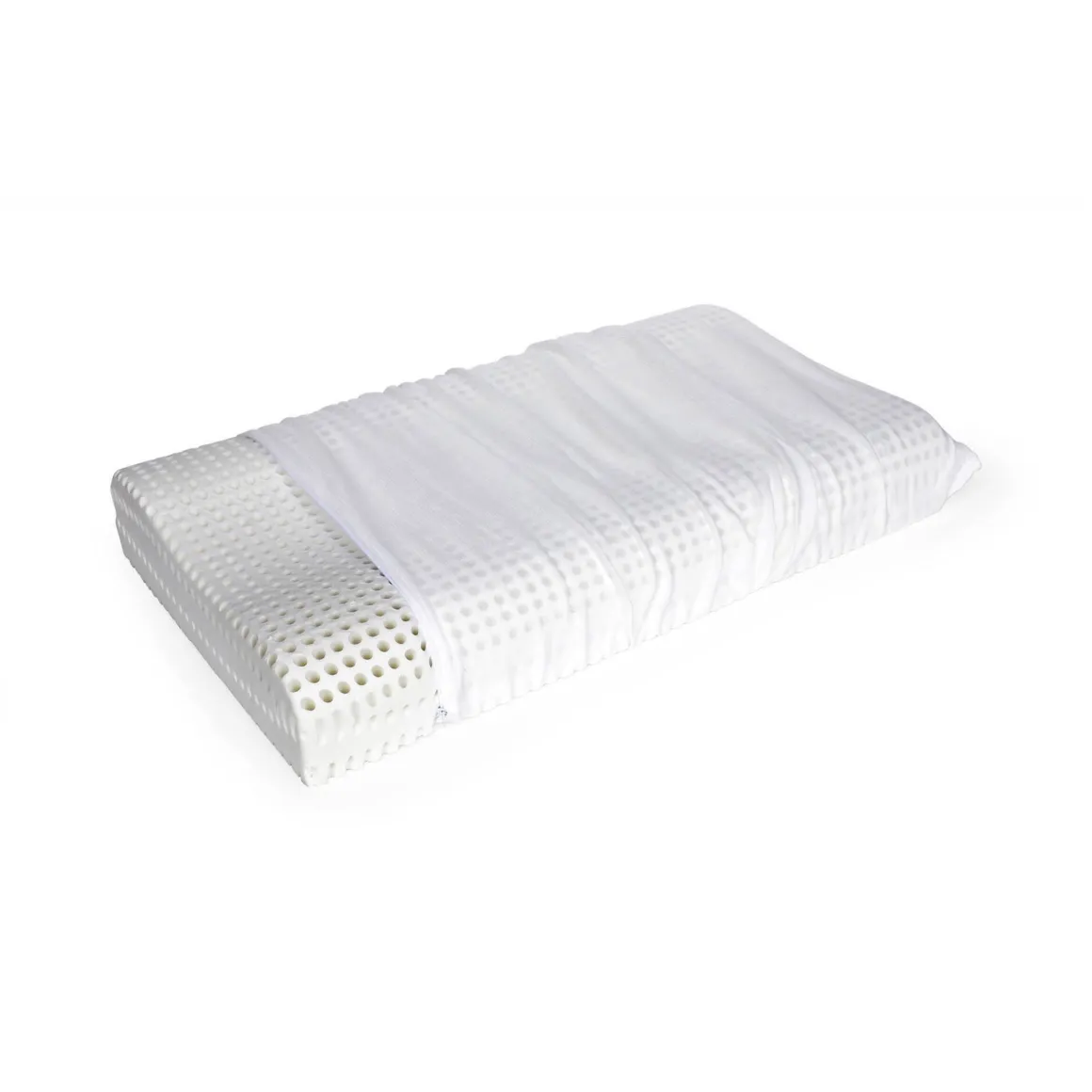 Guanciale Origano, Made in Italy, 70x41 h12 cm, Bianco