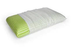 Guanciale Rosmarino, Made in Italy, 70x40 h16 cm, Bianco
