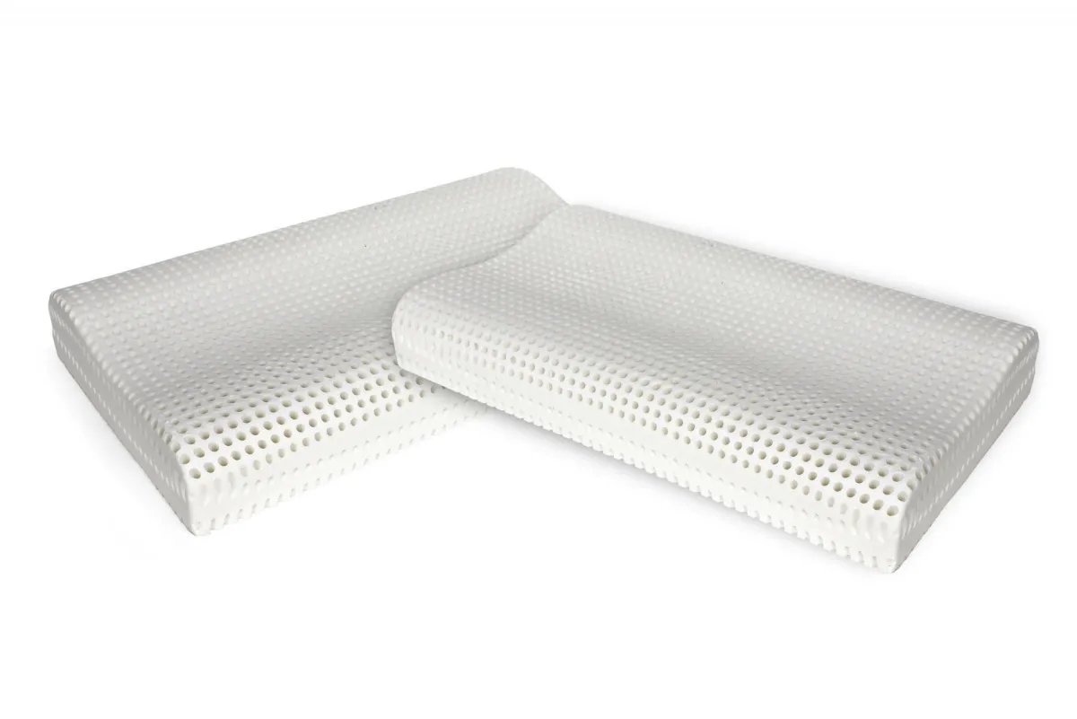 Guanciali > Dmora Guanciale Stevia, Made in Italy, 70x41 h12 cm, Bianco Bianco, Bianco