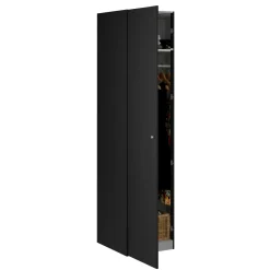 Armadi Multiuso 1 Anta > Dmora Guardaroba 1 anta colonna 60x218h cm - Mexico Nero