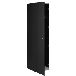 Armadi Multiuso 1 Anta > Dmora Guardaroba 1 anta colonna 60x218h cm - Mexico Nero