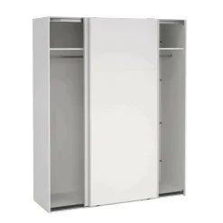 Guardaroba 2 ante bianco ante scorrevoli 178x220h cm - Gomer