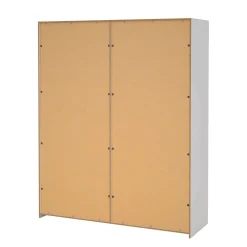 Guardaroba 2 ante bianco ante scorrevoli 178x220h cm - Gomer