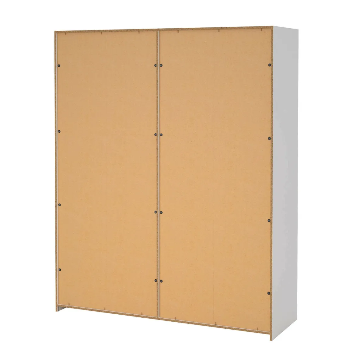 Guardaroba 2 ante bianco ante scorrevoli 178x220h cm - Gomer