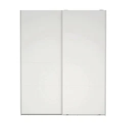 Guardaroba 2 ante bianco ante scorrevoli 178x220h cm - Gomer