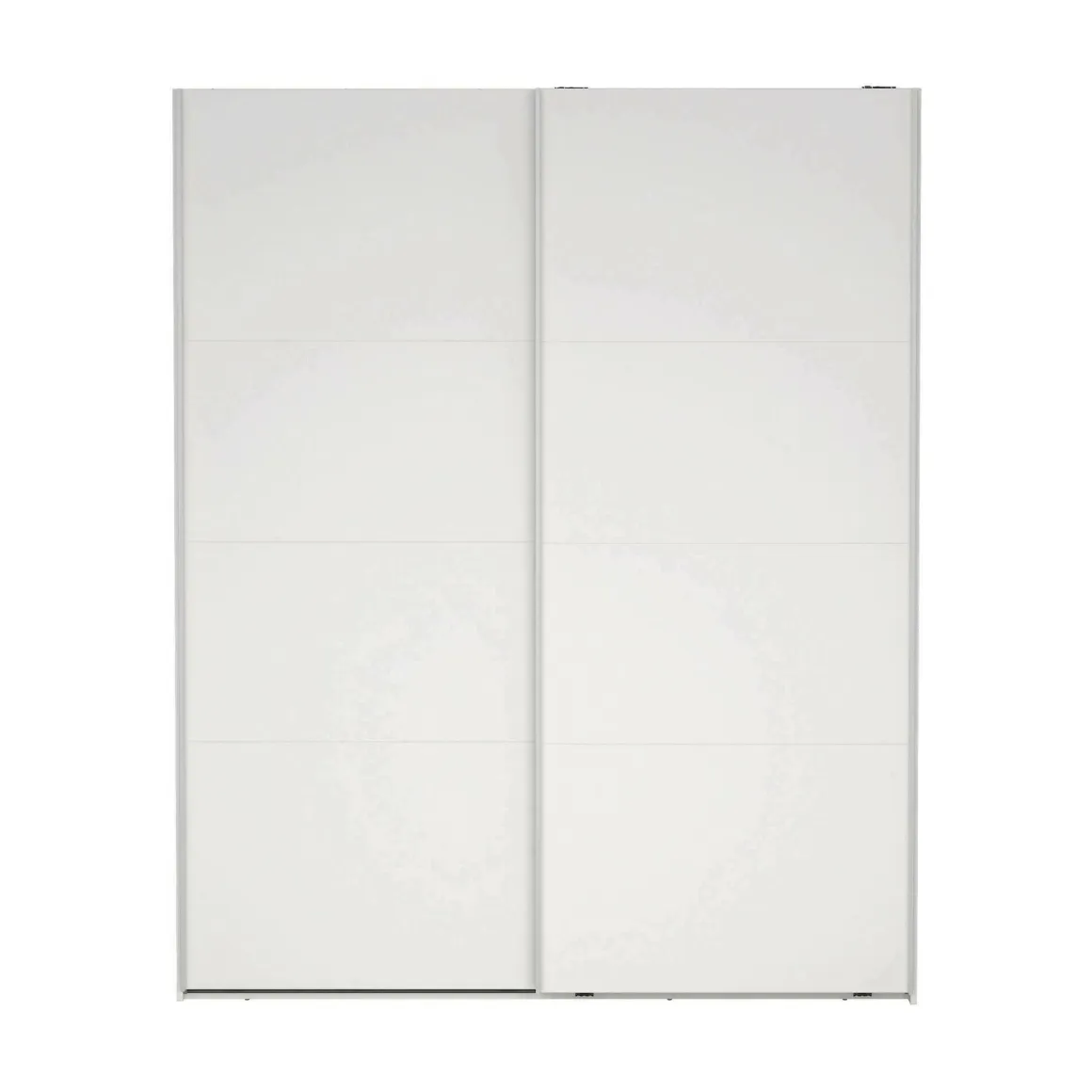 Guardaroba 2 ante bianco ante scorrevoli 178x220h cm - Gomer