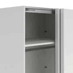 Guardaroba 2 ante bianco ante scorrevoli 178x220h cm - Gomer