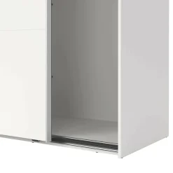 Guardaroba 2 ante bianco ante scorrevoli 178x220h cm - Gomer