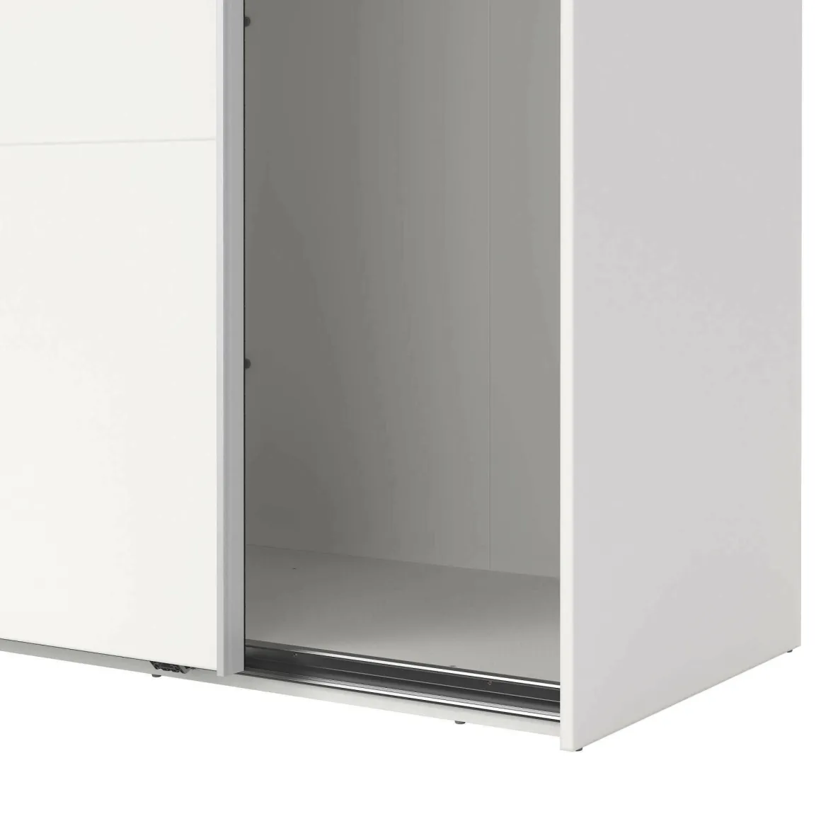 Guardaroba 2 ante bianco ante scorrevoli 178x220h cm - Gomer