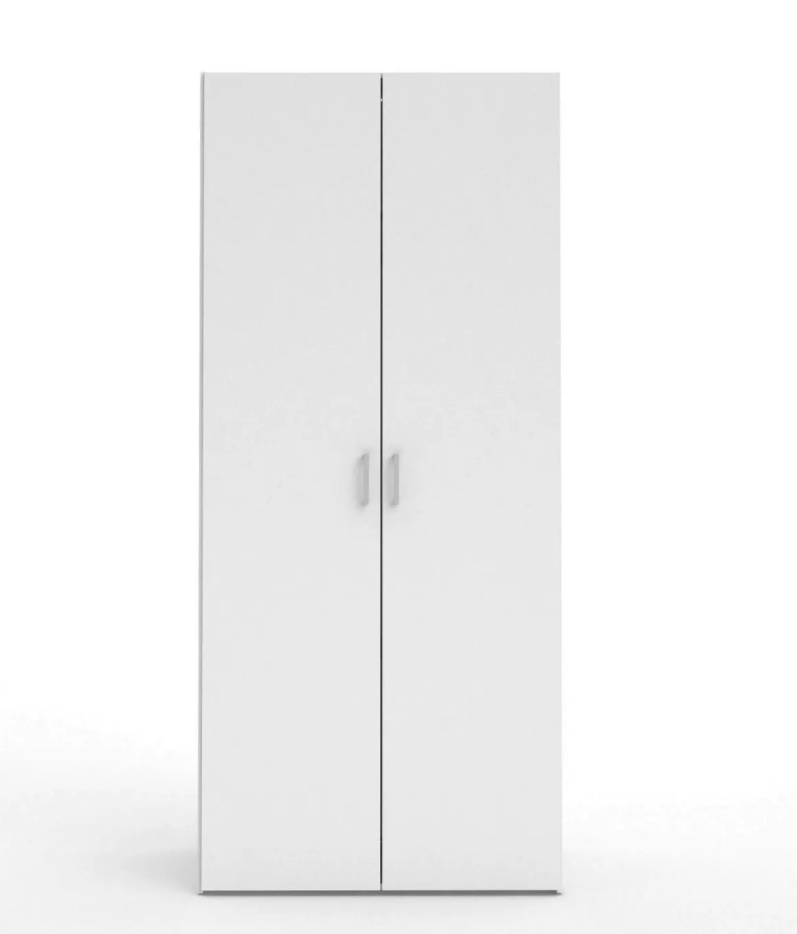 Guardaroba 2 ante bianco camera da letto 77x175h cm - Alibabba
