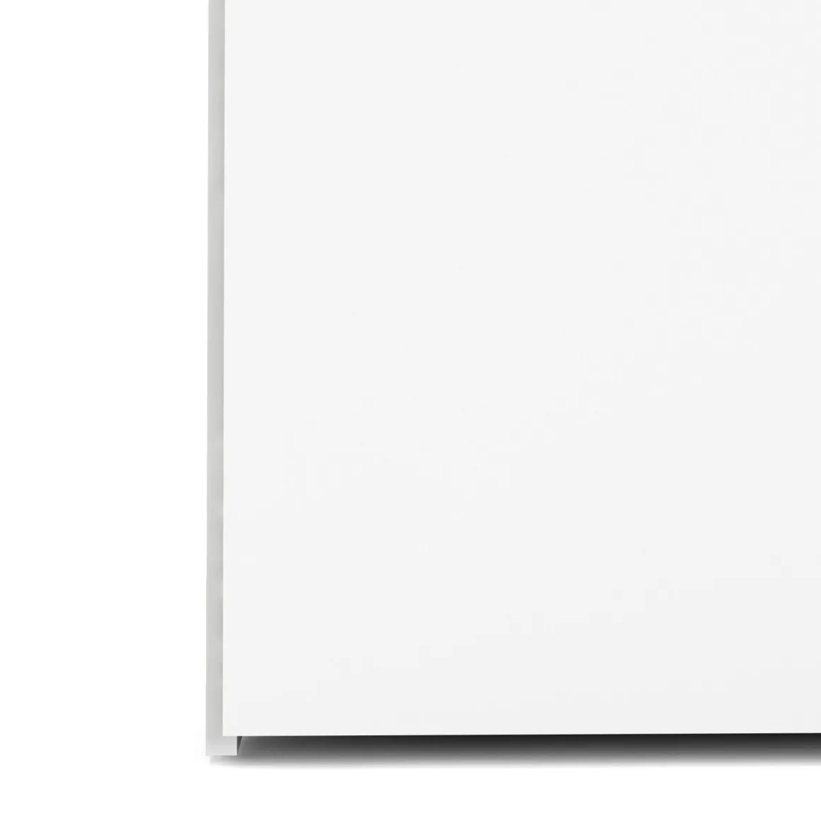 Guardaroba 3 ante bianco con cassetti 115x200h cm - Aquilone