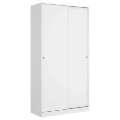 Guardaroba 2 Ante > Dmora Guardaroba 2 ante 118x200h cm - Sanjose Bianco Lucido