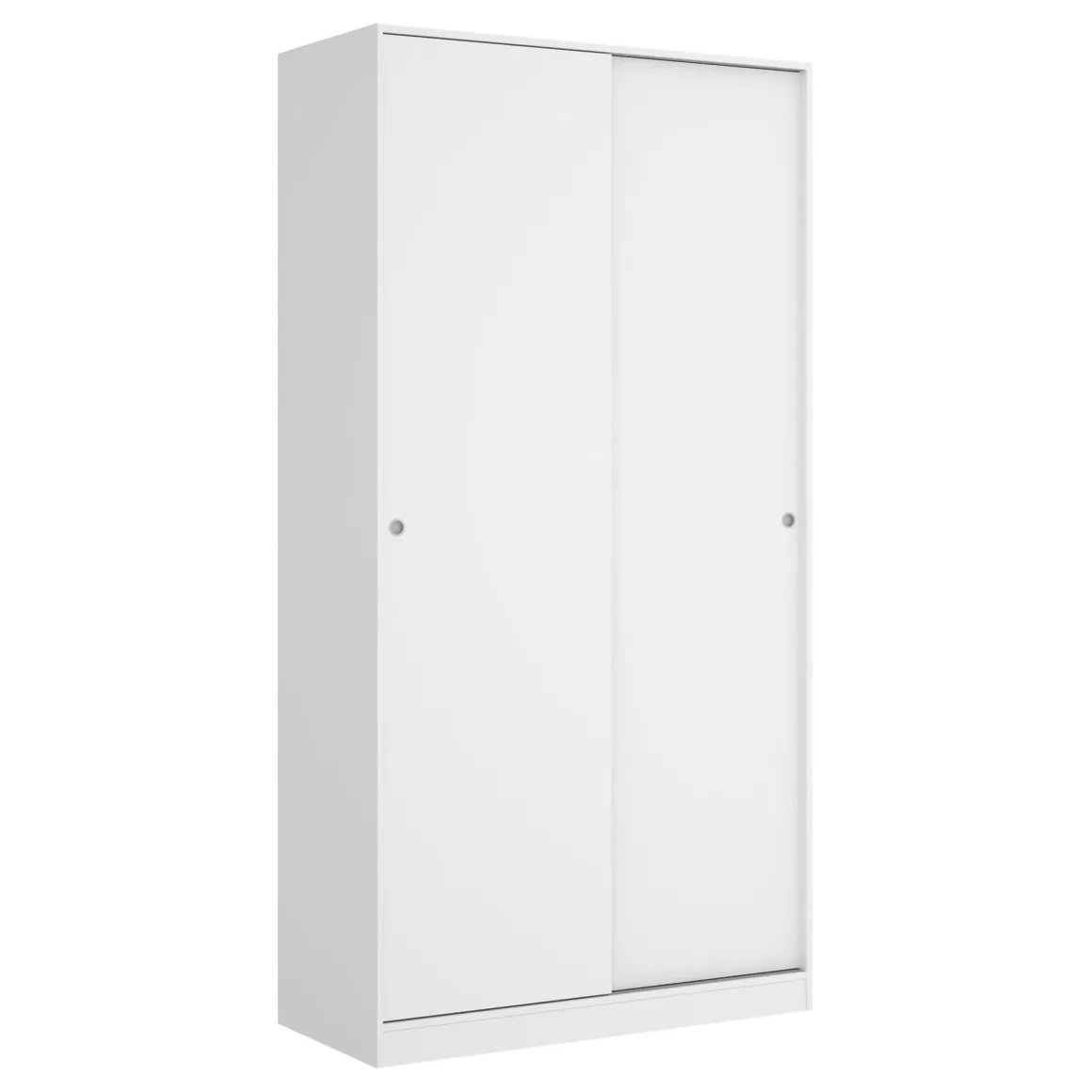 Guardaroba 2 Ante > Dmora Guardaroba 2 ante 118x200h cm - Sanjose Bianco Lucido