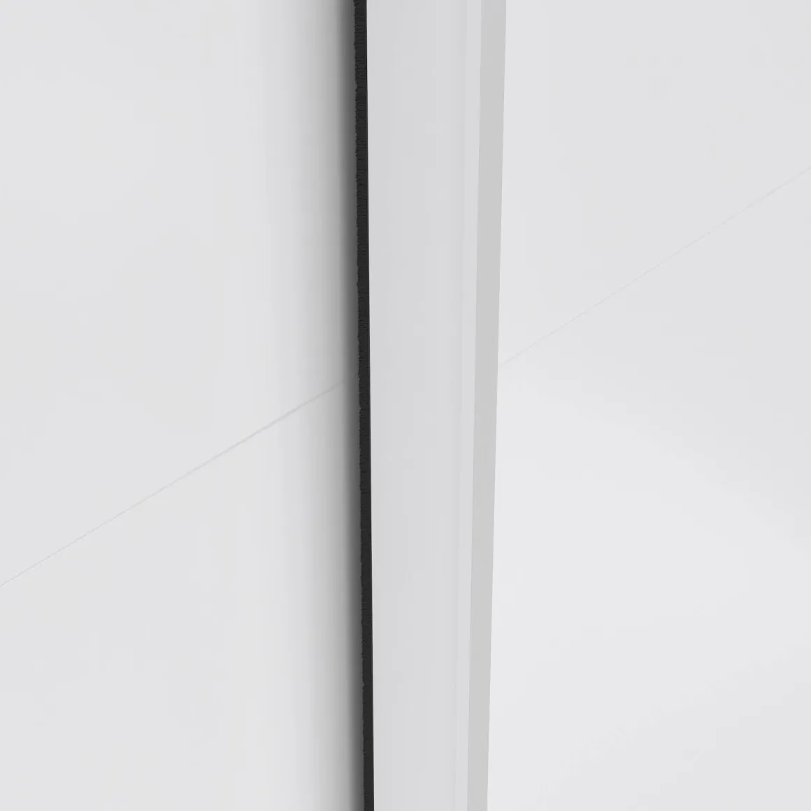 Guardaroba 2 Ante > Dmora Guardaroba 2 ante 242x220h cm - Kauri Bianco Lucido