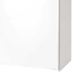 Guardaroba 2 Ante > Dmora Guardaroba 2 ante 242x220h cm - Kauri Bianco Lucido