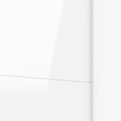 Guardaroba 2 Ante > Dmora Guardaroba 2 ante 242x220h cm - Kauri Bianco Lucido