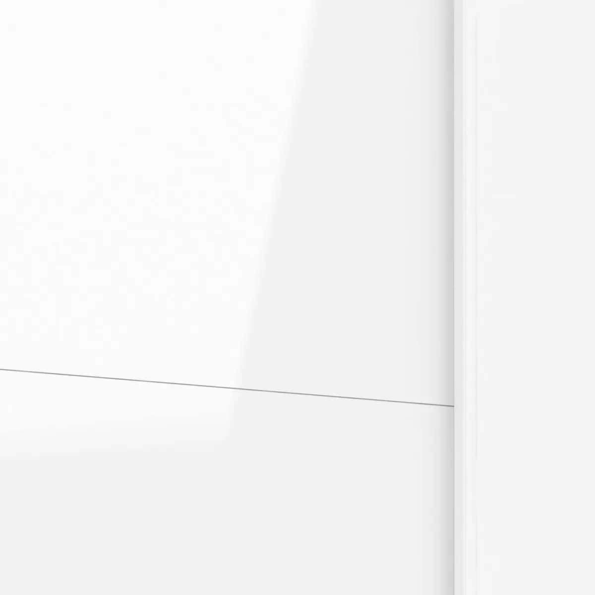 Guardaroba 2 Ante > Dmora Guardaroba 2 ante 242x220h cm - Kauri Bianco Lucido