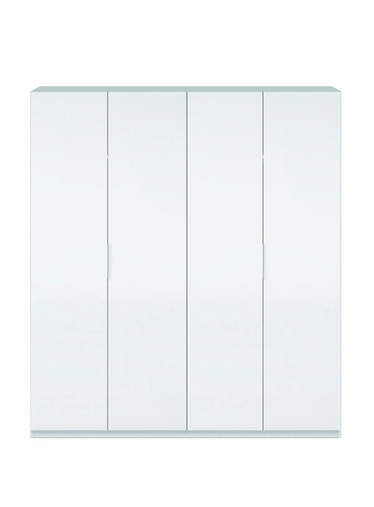 Altri Guardaroba|Camera Da Letto > Dmora Guardaroba 4 ante 180x200h cm - Aram Bianco Lucido