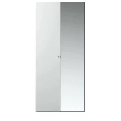 Guardaroba 2 ante bianco salvaspazio 98x218h cm - Avise