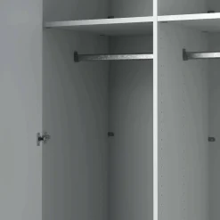 Guardaroba 2 ante bianco salvaspazio 98x218h cm - Avise