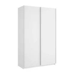 Guardaroba 2 ante bianco 120x204h cm - Alaika