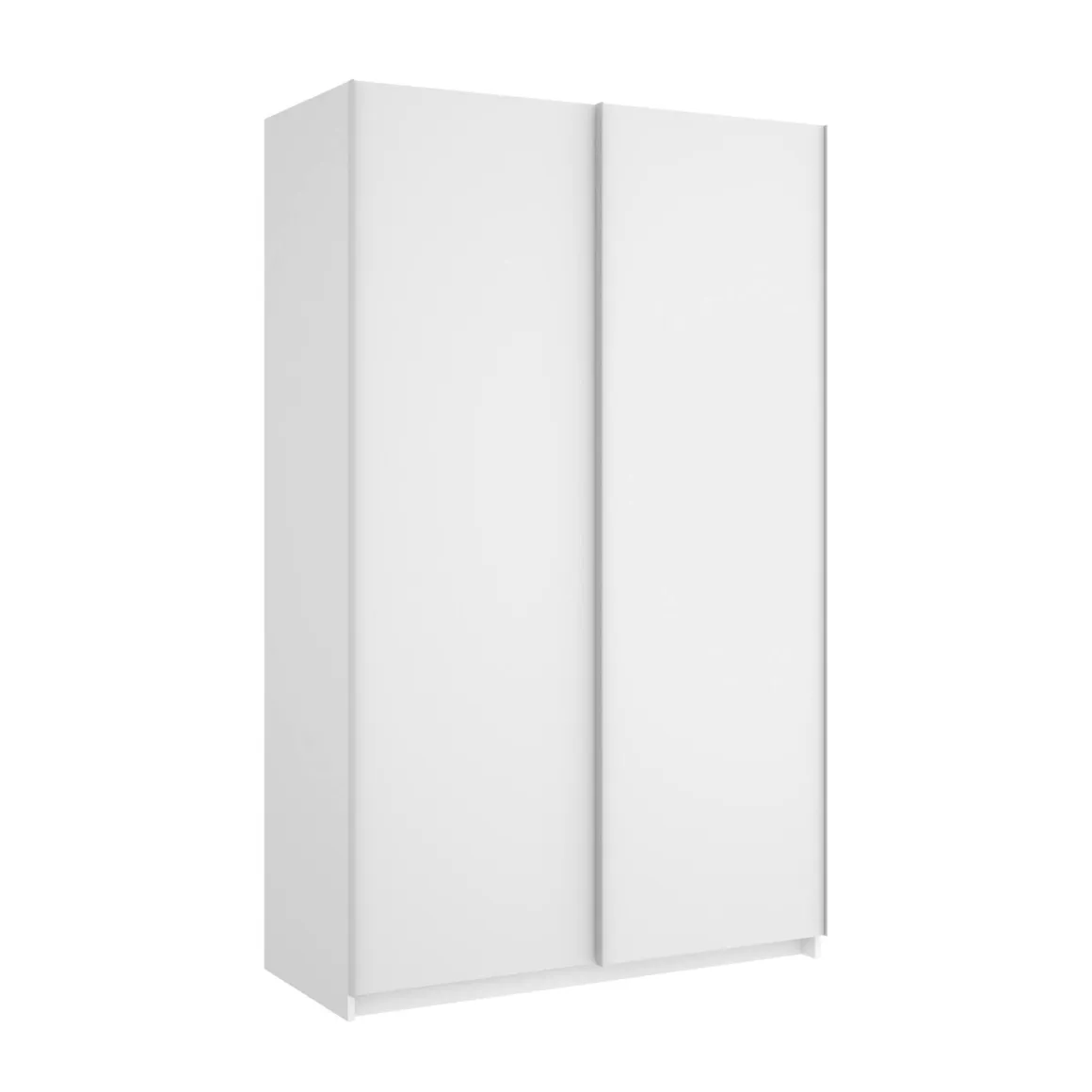 Guardaroba 2 ante bianco 120x204h cm - Alaika