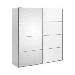 Guardaroba 2 Ante > Dmora Guardaroba 2 ante 242x201h cm - Avelengo Bianco