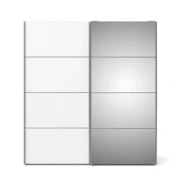 Guardaroba 2 Ante > Dmora Guardaroba 2 ante 242x201h cm - Avelengo Bianco