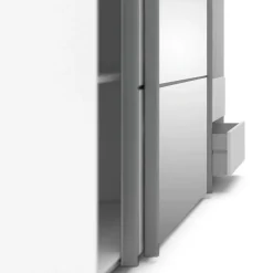 Guardaroba 2 Ante > Dmora Guardaroba 2 ante 242x201h cm - Avelengo Bianco