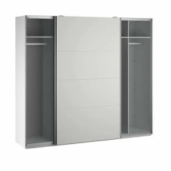 Guardaroba 2 ante bianco 250x218h cm - Acciano