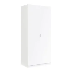 Guardaroba 2 ante bianco 82x180h cm - Avik