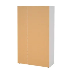 Guardaroba 3 ante bianco 118x200h cm - Albacore