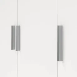 Guardaroba 3 ante bianco 118x200h cm - Albacore