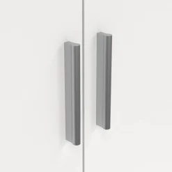 Guardaroba 3 ante bianco 118x200h cm - Albacore
