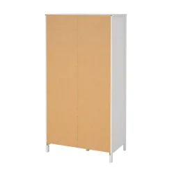 Guardaroba 2 ante bianco 102x199h cm - Lagertha