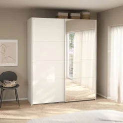Guardaroba 2 Ante > Dmora Guardaroba 2 ante 178x220h cm - Malakas Bianco