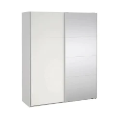Guardaroba 2 Ante > Dmora Guardaroba 2 ante 178x220h cm - Malakas Bianco