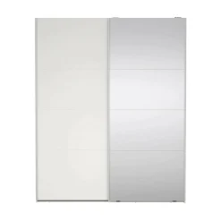 Guardaroba 2 Ante > Dmora Guardaroba 2 ante 178x220h cm - Malakas Bianco
