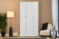 Guardaroba 3 Ante > Dmora Guardaroba 3 ante 110x214h cm - Randazzo Bianco
