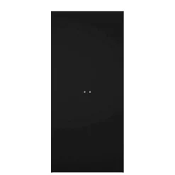 Armadi Multiuso 2 Ante > Dmora Guardaroba 2 ante salvaspazio 100x218h cm - Anagni Nero